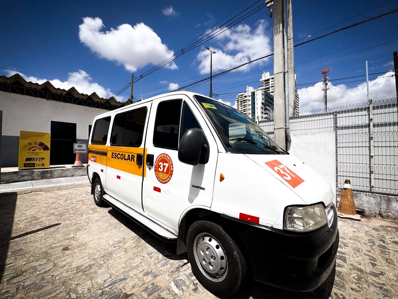 Vistoria do transporte escolar privado para o segundo semestre começa na terça-feira (21) em Campina Grande