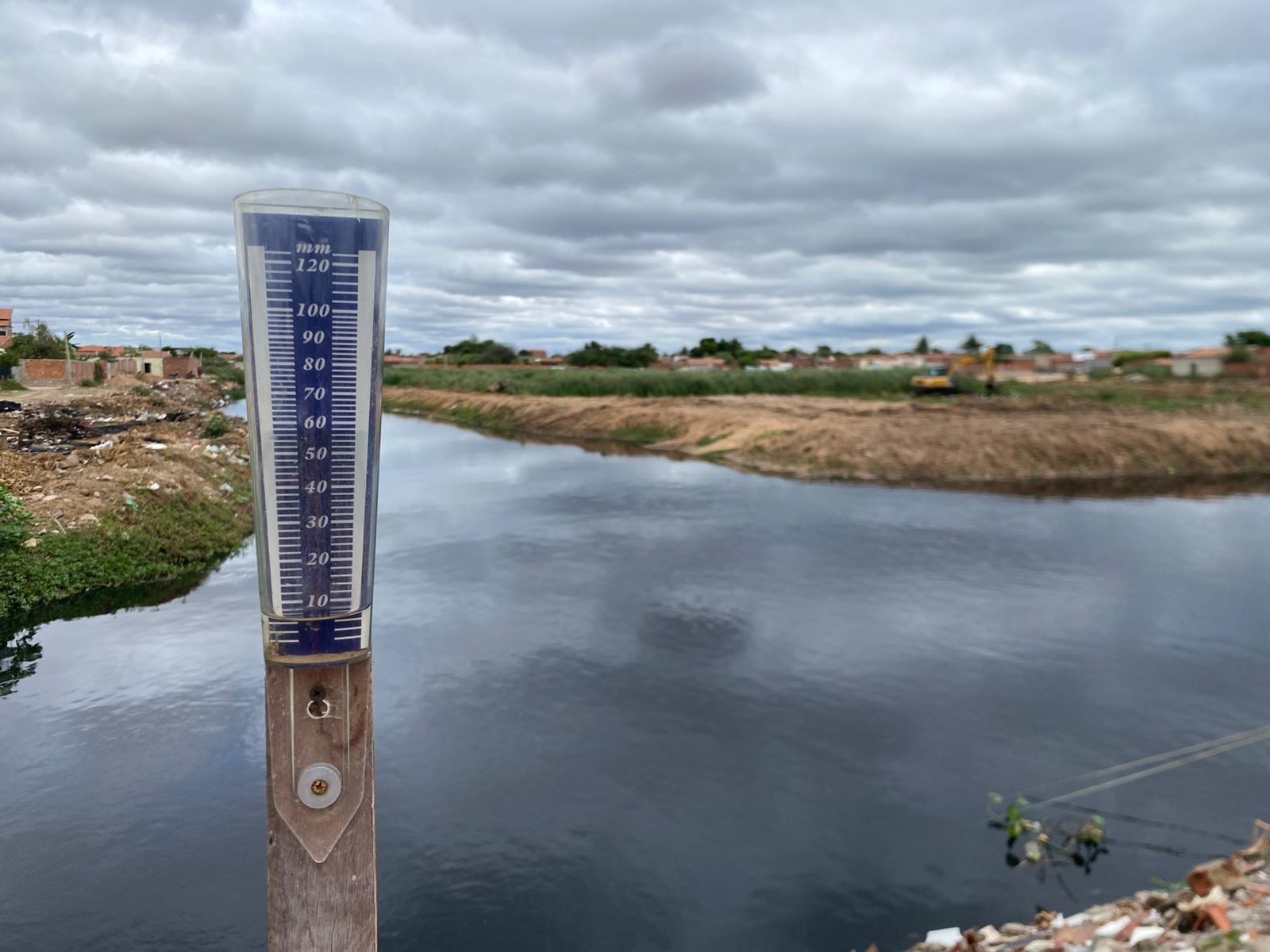 Petrolina tem alerta para chuvas intensas e ventos de até 60 km/h, segundo INMET