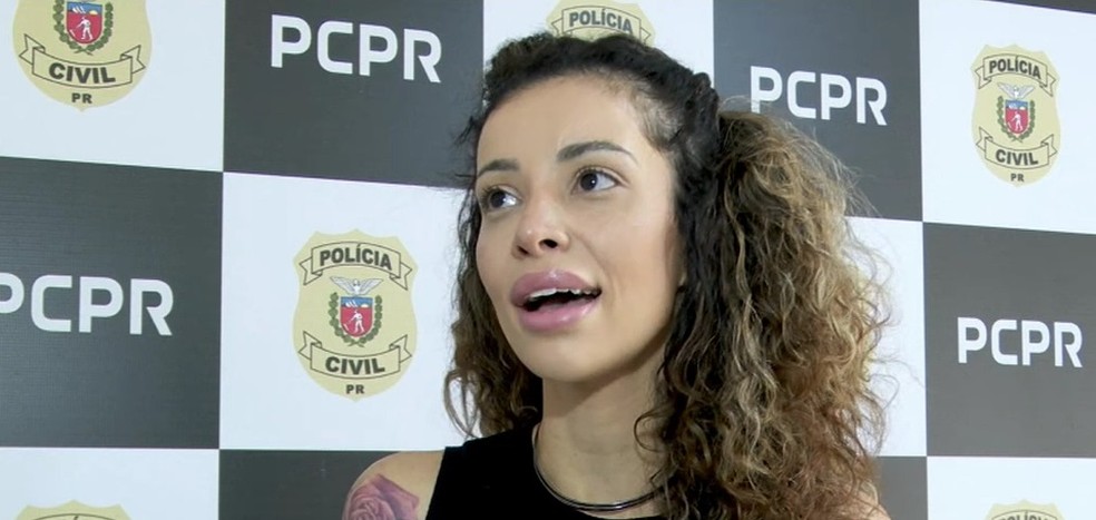 Delegada que investiga o caso afirma que pelo menos 20 prefeituras foram vítimas da fraude — Foto: Reprodução/RPC