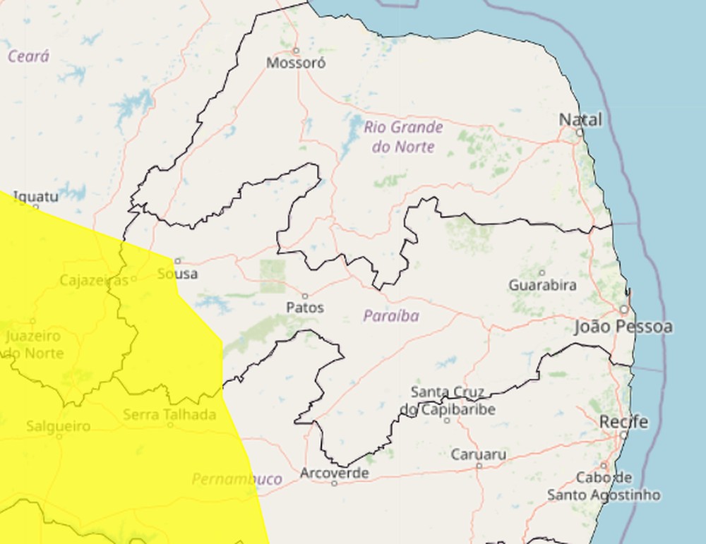 Foto: Inmet/Divulgação