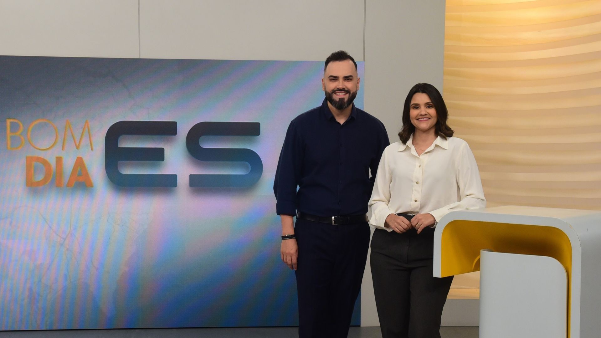 Novidades na TV Gazeta: 'Bom Dia ES' estreia nova dupla de apresentadores em dezembro