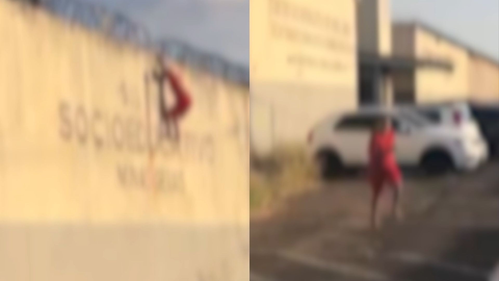 VÍDEO: Adolescentes de 13 anos pulam muro de Centro Socioeducativo e fogem em Uberlândia