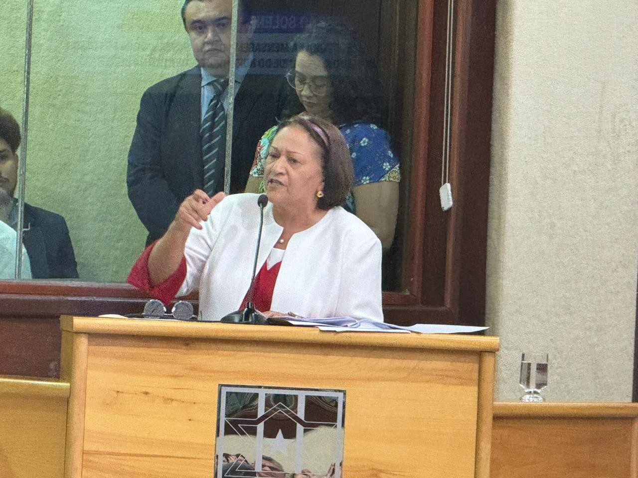 Governadora do RN destaca duplicação da BR-304 em mensagem anual na ALRN