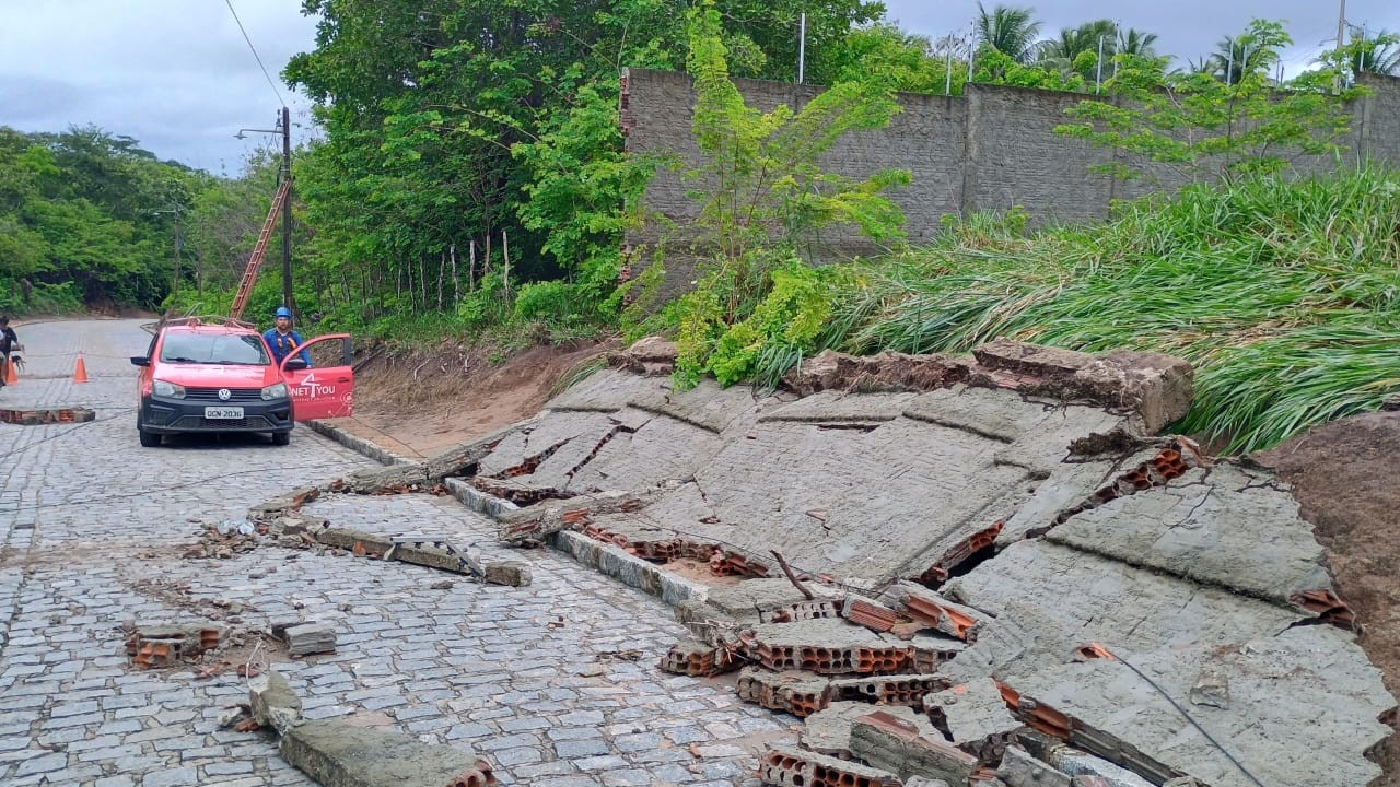Governo Federal reconhece situação de emergência em municípios afetados por fortes chuvas, na PB - Portais
