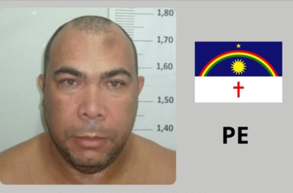 PF prende em Rondônia um dos foragidos mais procurados do Brasil