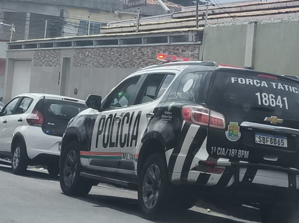 Agente de segurança é investigado por ameaçar e agredir ex-companheira em Fortaleza — Foto: Reprodução