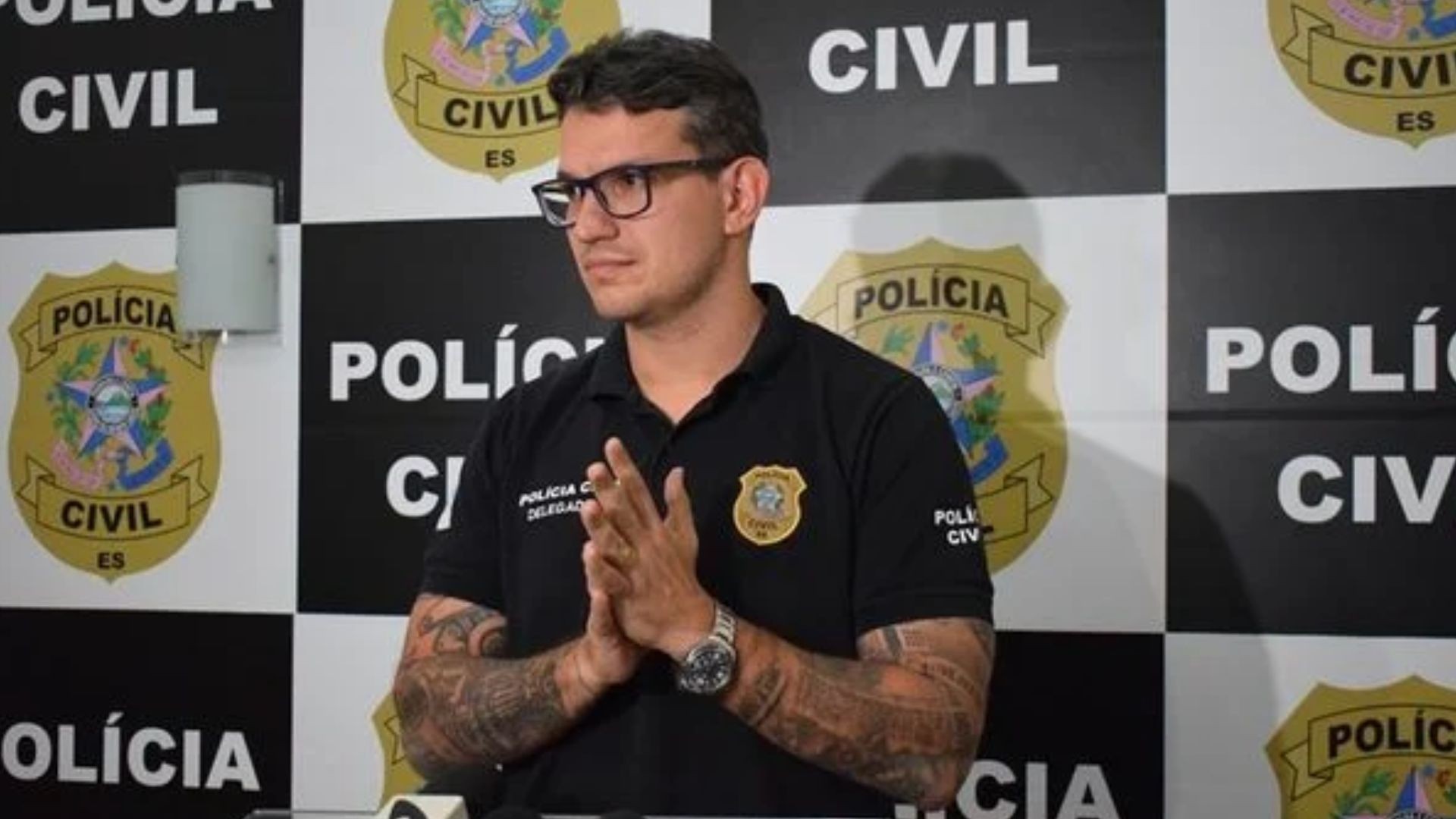 
Governo do ES diz que delegado exonerado criou 'centro paralelo de investigação'