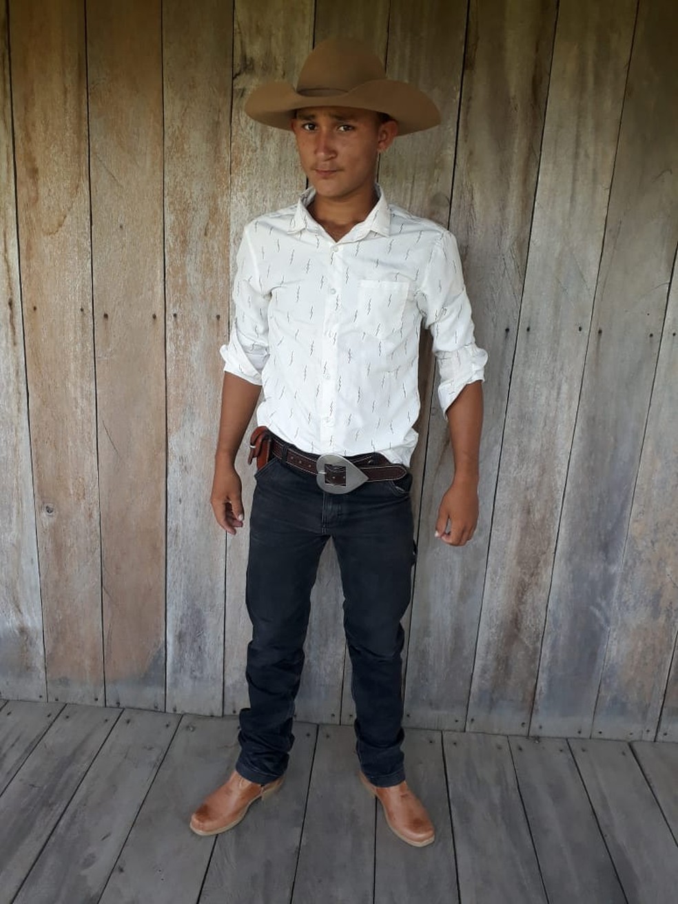 Mikael Oliveira da Silva, de 25 anos, está sendo velado nesta quarta-feira (17). Ele deixa um filho. — Foto: Arquivo pessoal