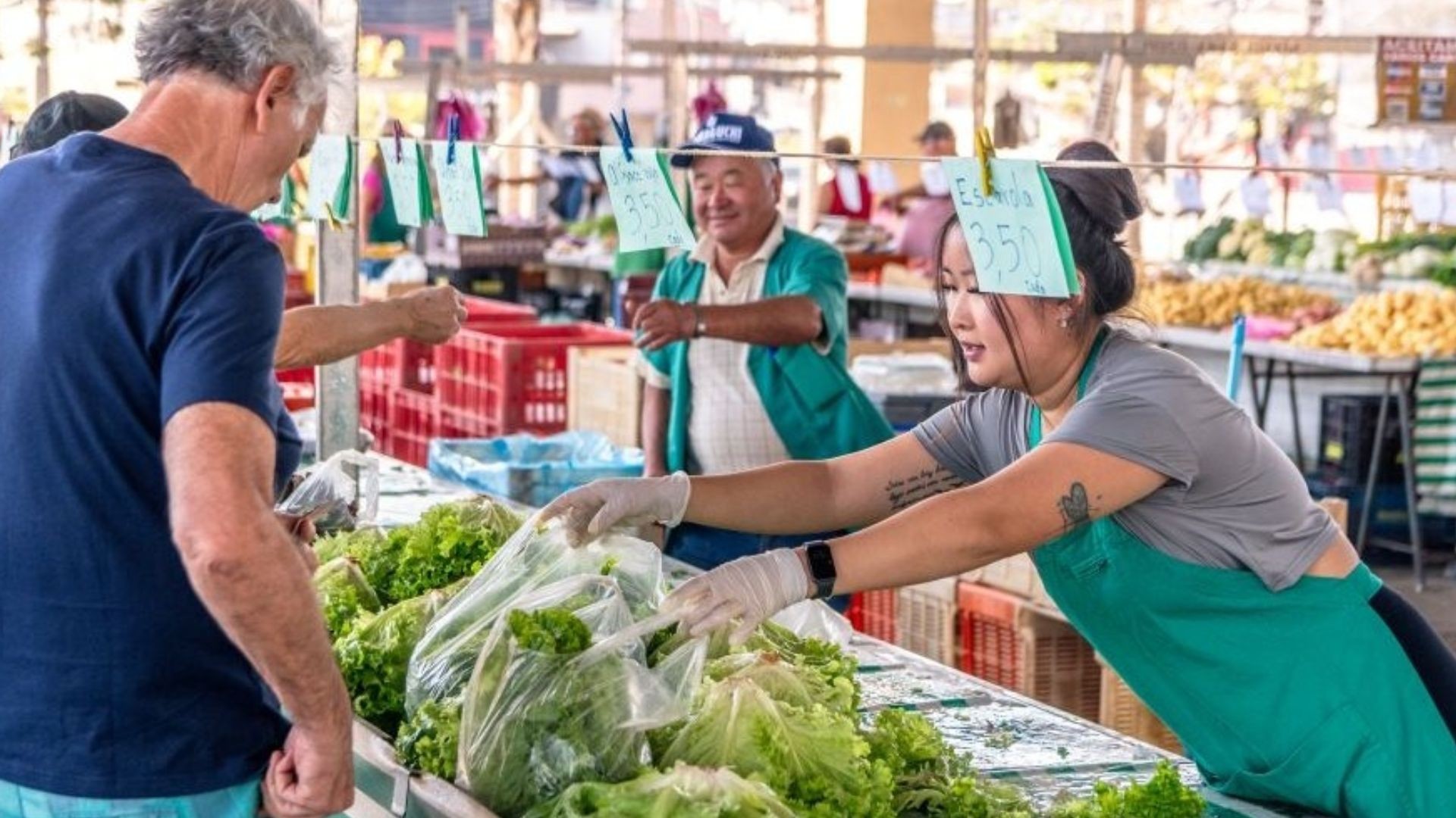 Mogi das Cruzes prorroga prazo para credenciamento em feiras livres