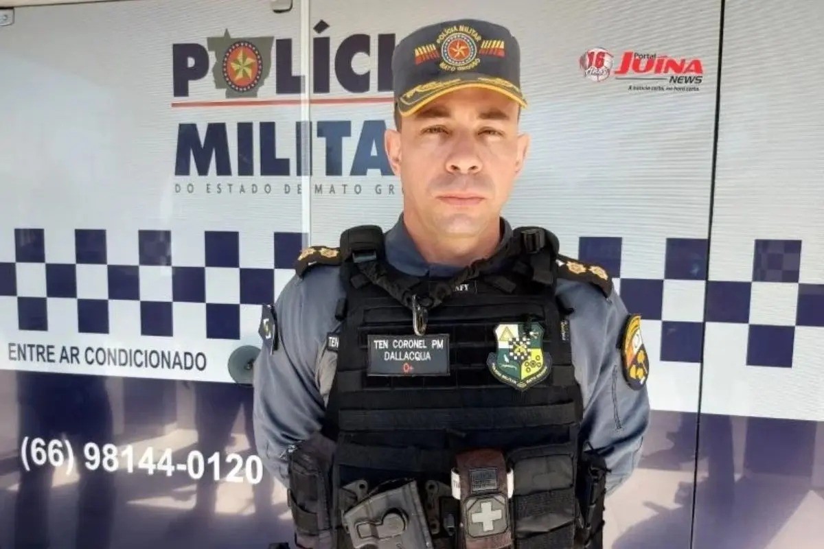 Tenente-coronel da PM é preso suspeito de estupro contra estagiária e outras duas mulheres em MT