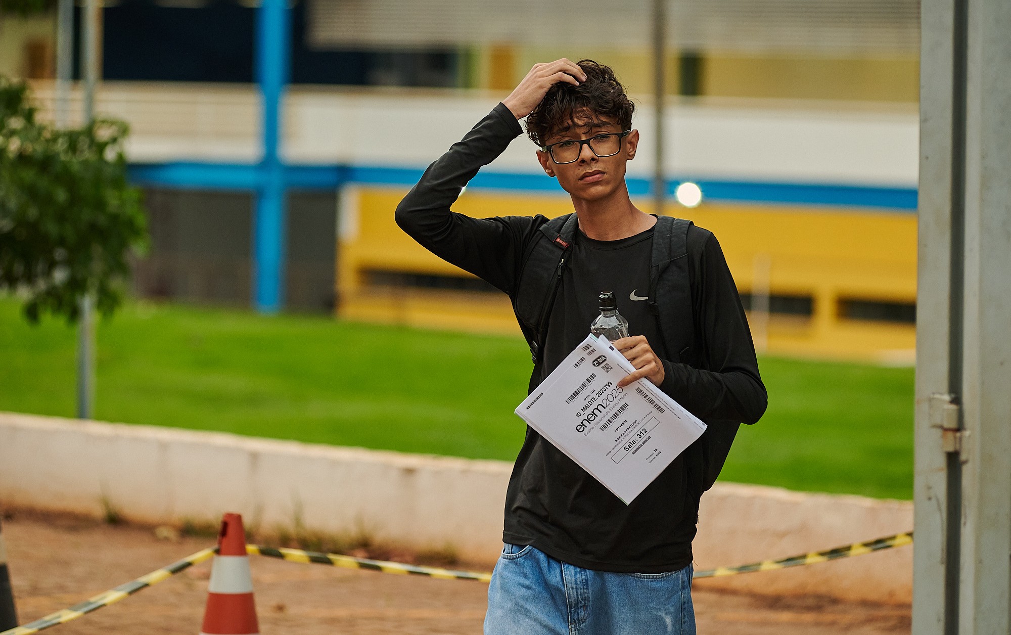 Gabarito do 2º dia de Enem 2025 - PROVA CINZA