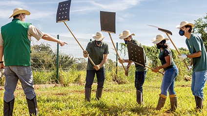 Senar/MS oferece cursos gratuitos de prevenção e combate a incêndios florestais