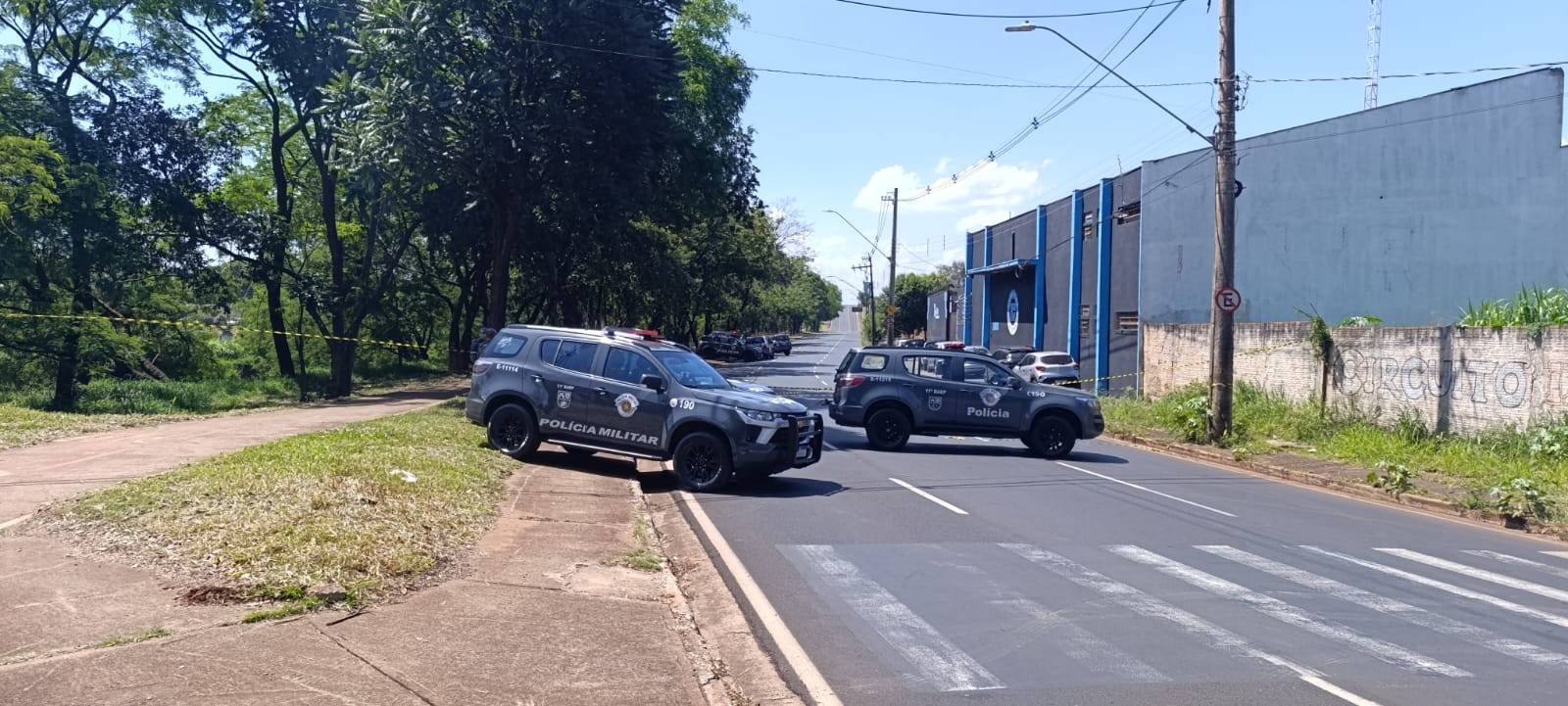 Dois homens são baleados na Via Norte em Ribeirão Preto, SP