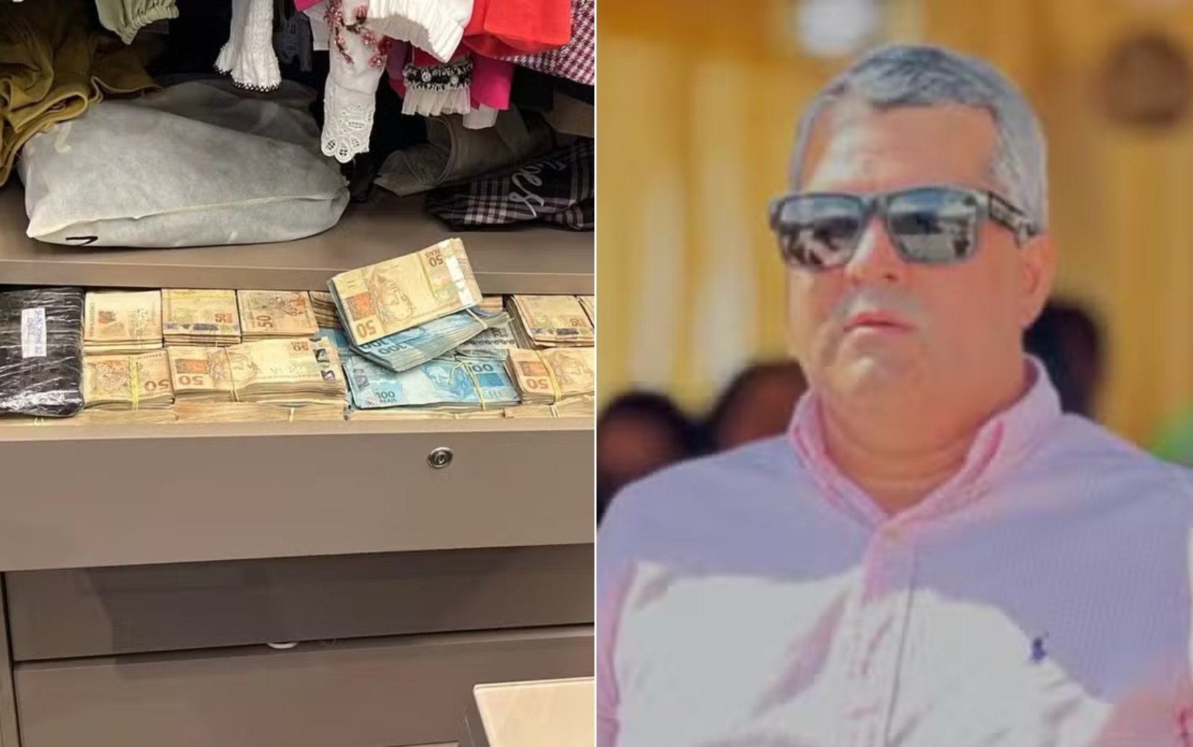 Conheça ex-prefeito de cidade baiana que teve R$ 3,2 milhões encontrados em gavetas de armário