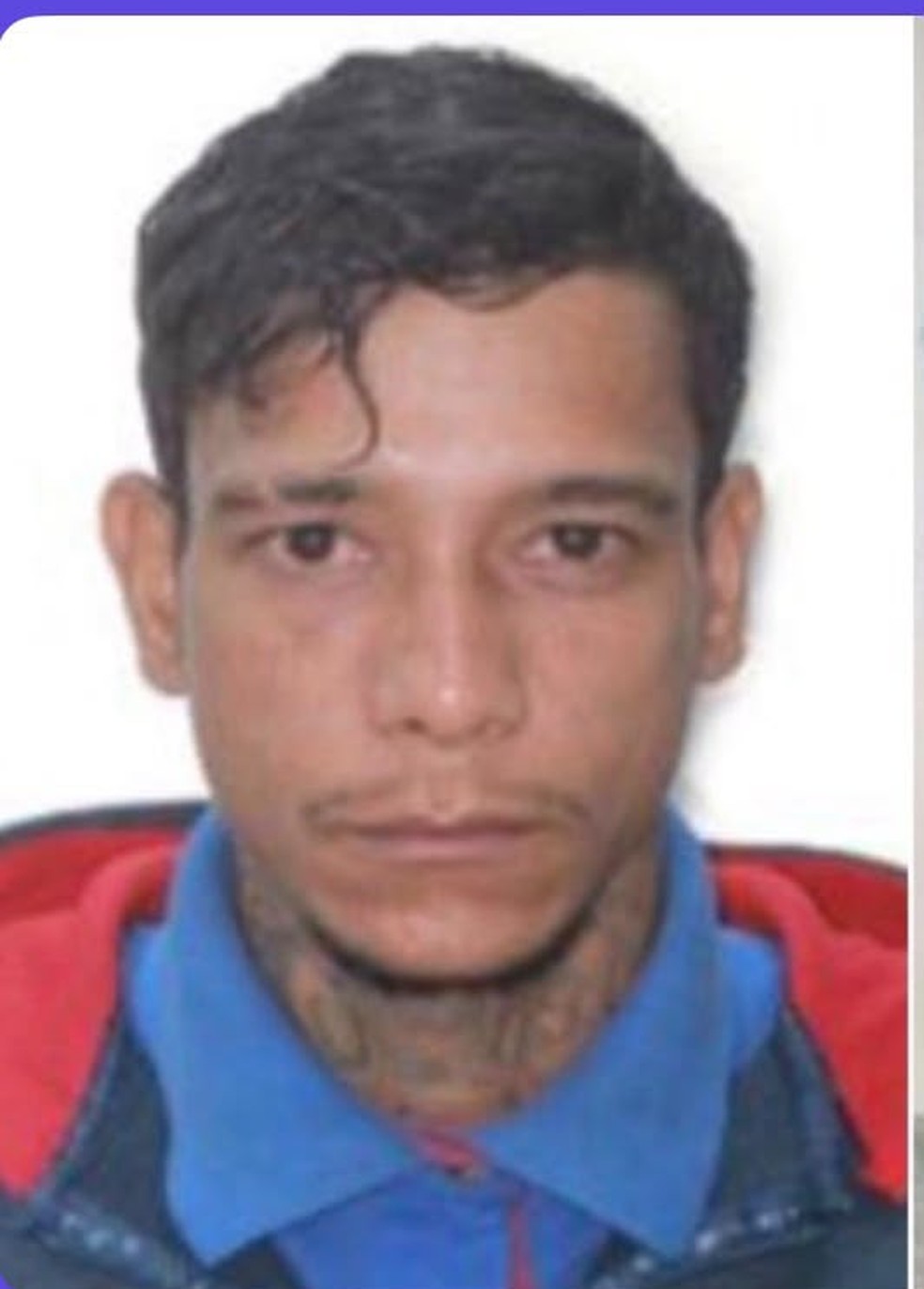 Luiz Henrique de Oliveira Nascimento é mais um dos suspeitos envolvidos indiretamente no crime contra o tenente da Rota Ronickson Pimentel dos Santos. — Foto: Reprodução/TV Globo