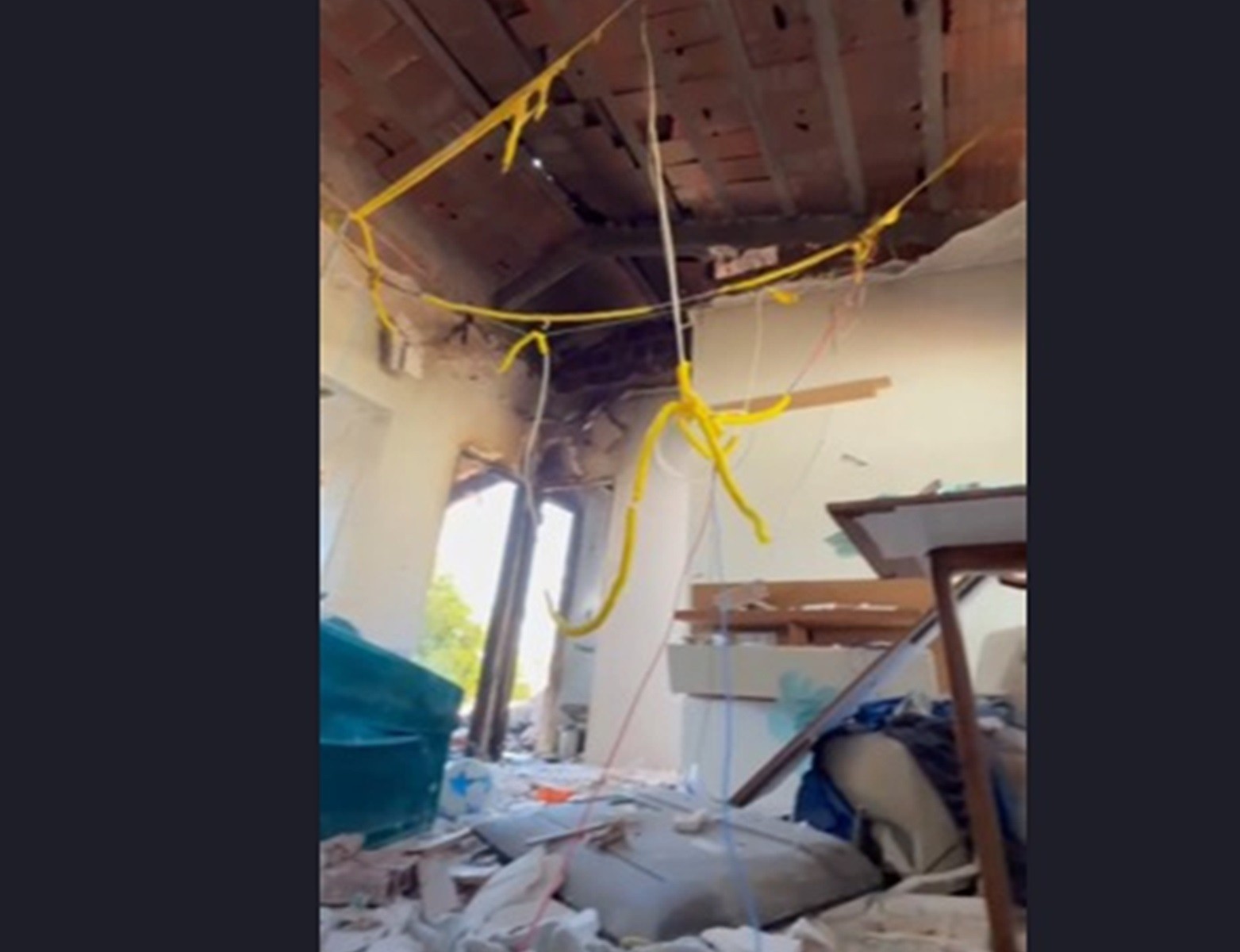 Vazamento de gás provoca explosão em apartamento no Grande Recife e deixa um adolescente ferido; VÍDEO