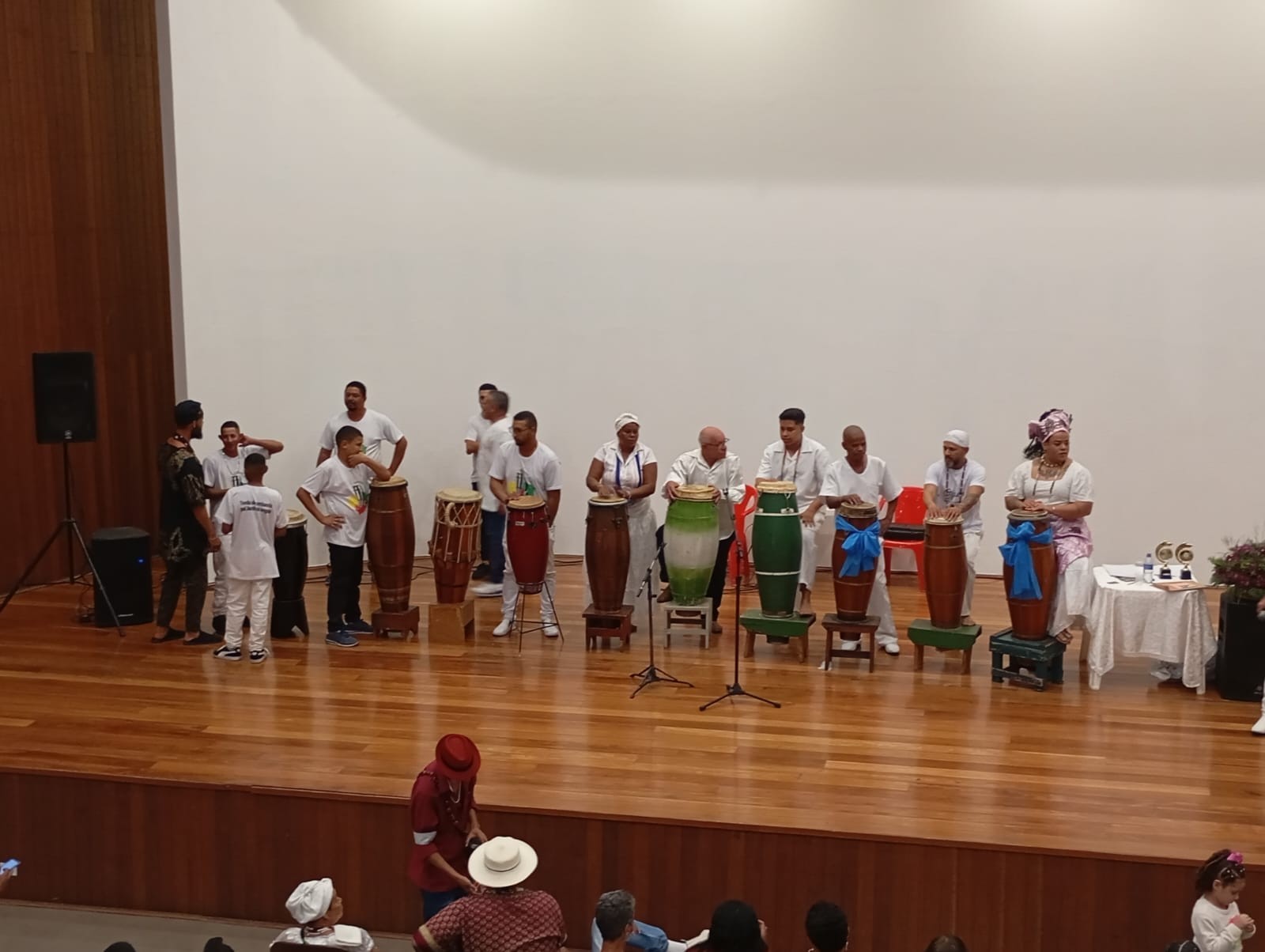Com objetivo de combater a intolerância religiosa, 1º Encontro de Atabaques reúne 300 pessoas em Presidente Epitácio