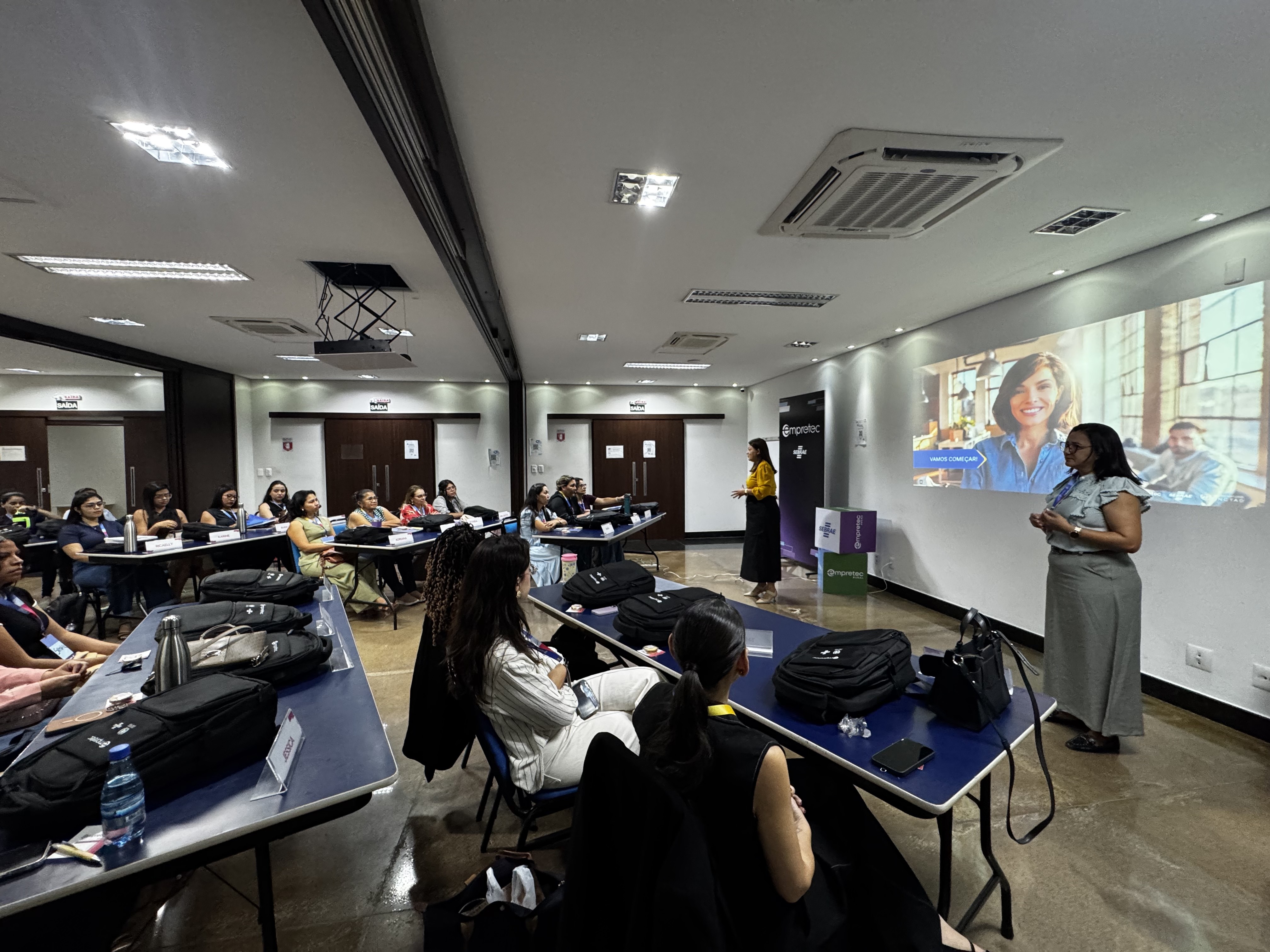 Seminário do Sebrae desenvolve comportamento empreendedor