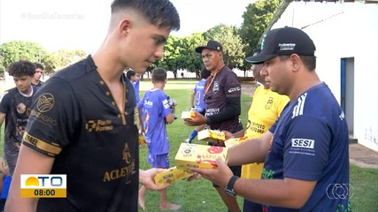 Em Palmas, projetos sociais realizam ações para arrecadar ovos de páscoa para crianças