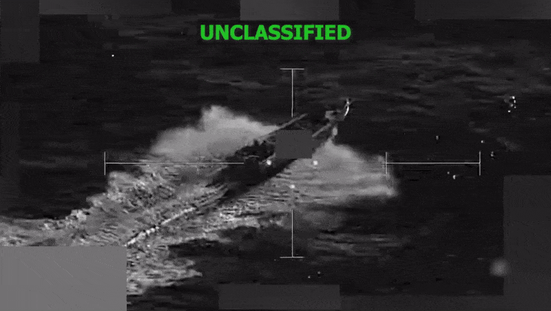 EUA fazem novo ataque contra embarcação no Pacífico