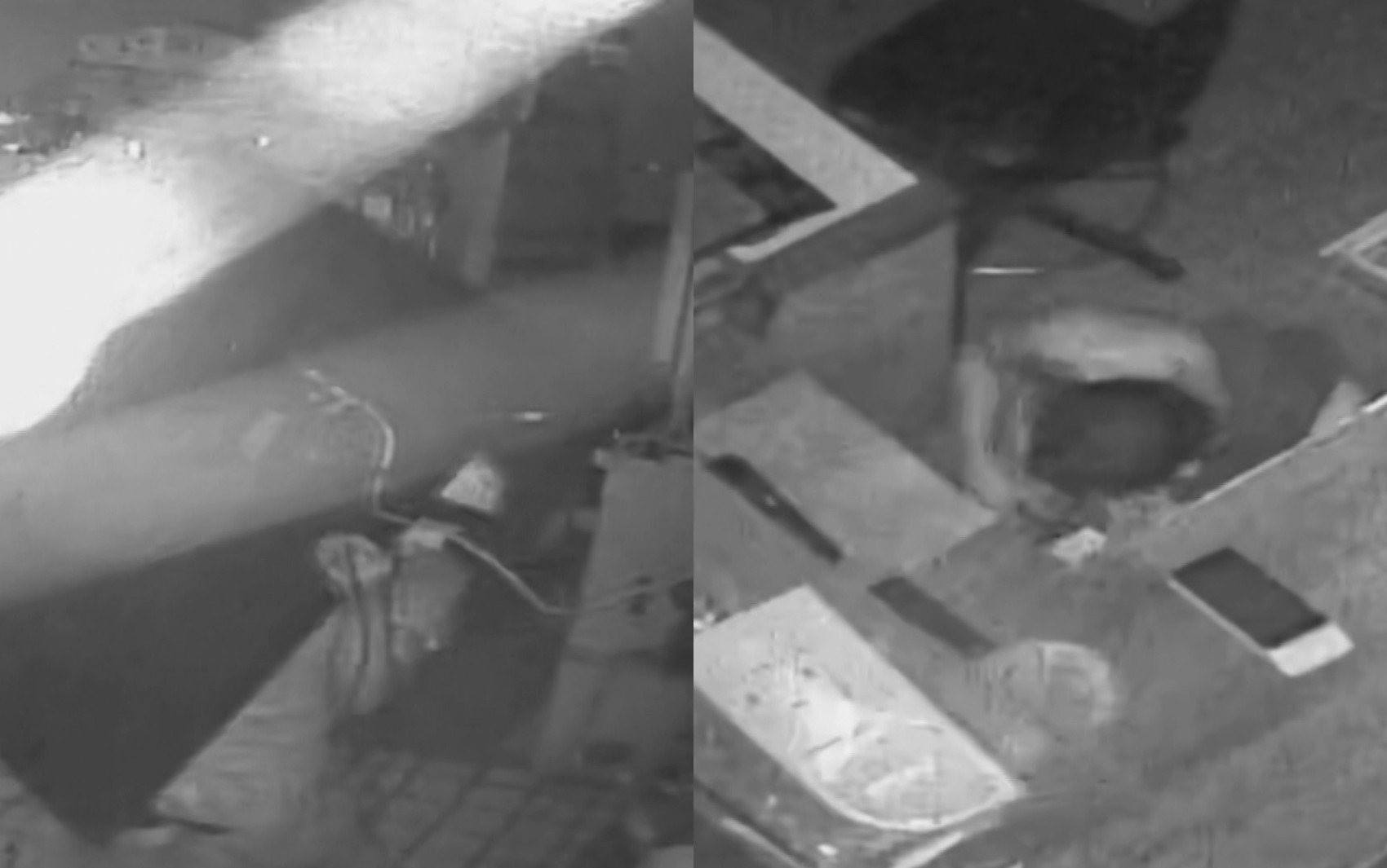 VÍDEO: suspeitos furtam TV e 1800 maços de cigarro e causam prejuízo de R$ 15 mil à padaria em Aracaju