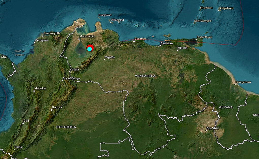 Terremotos de magnitude superior a 6,0 atingem a Venezuela