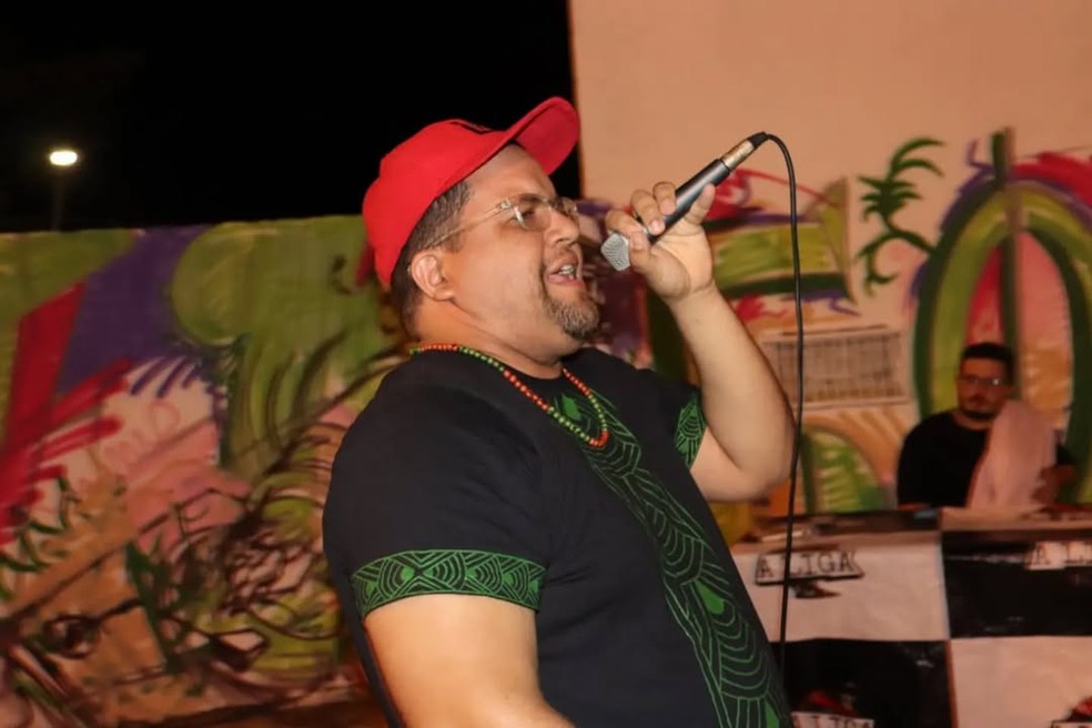 Apresentação de Mossoró na Batalha do CDJ, em Candeias do Jamari (RO). — Foto: Reprodução/redes sociais