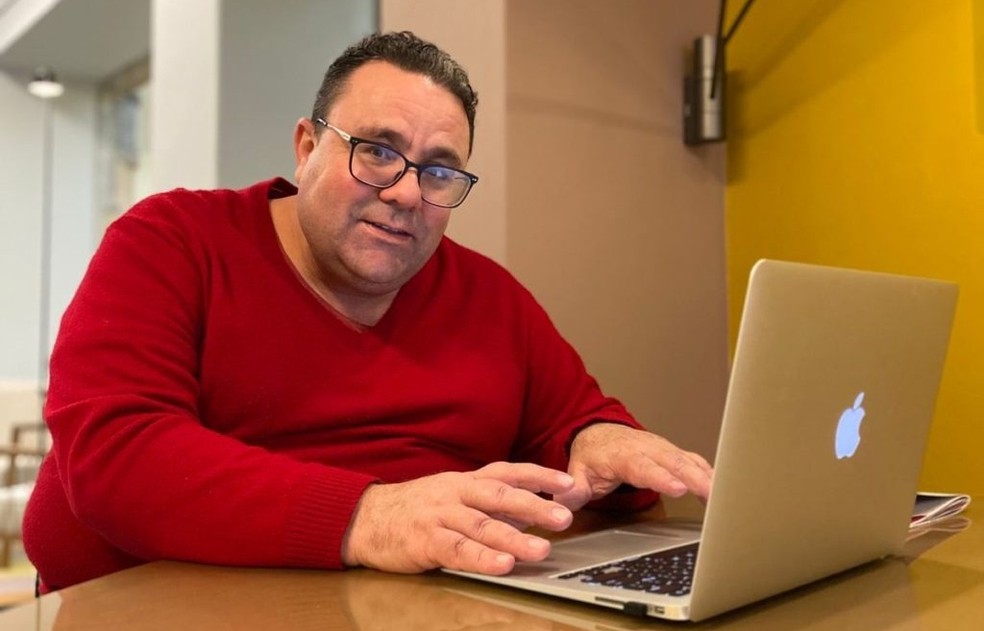 Cristiano Luiz Freitas foi encontrado morto em Curitiba — Foto: Redes Sociais