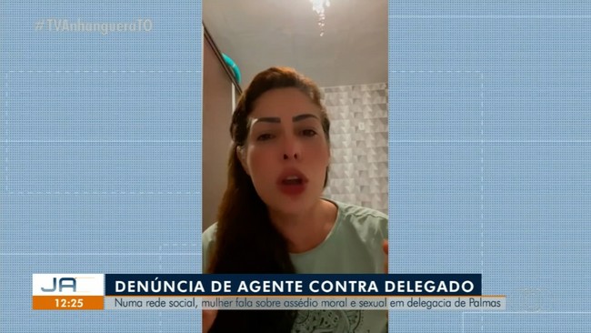 Policial civil denuncia delegado por assédio sexual através das redes sociais