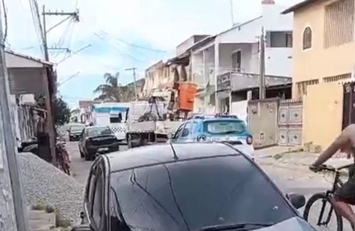 Polícia apreende arma e materiais após denúncia de possível ataque contra trailer da PM em Campos