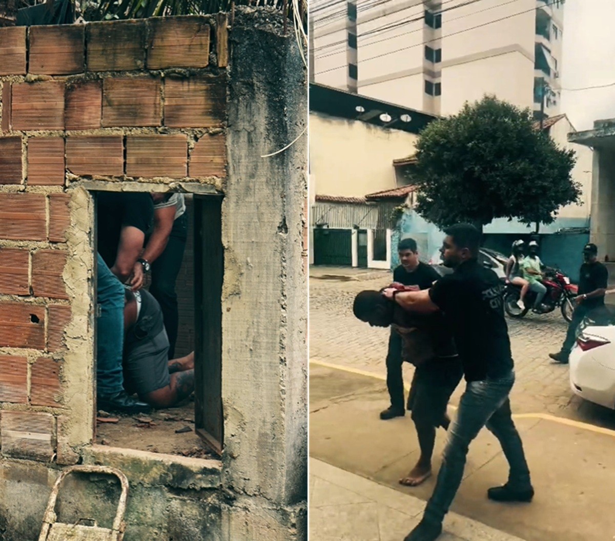 Condenado a mais de 9 anos por roubo de carga tenta fugir na hora da prisão mas é capturado pela Polícia Civil em Aperibé