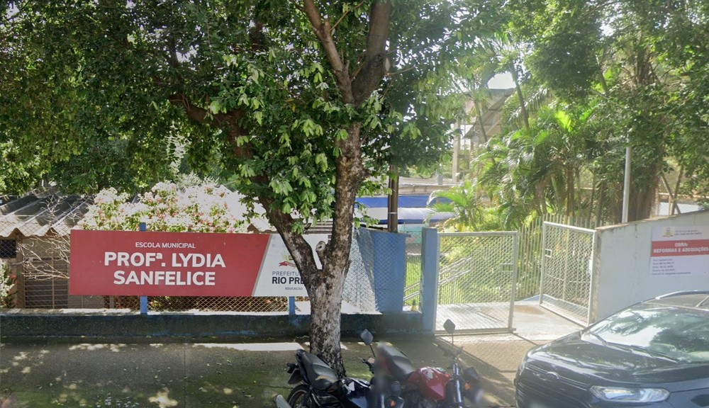 Funcionária é agredida por homem armado com faca na porta de escola em Rio Preto