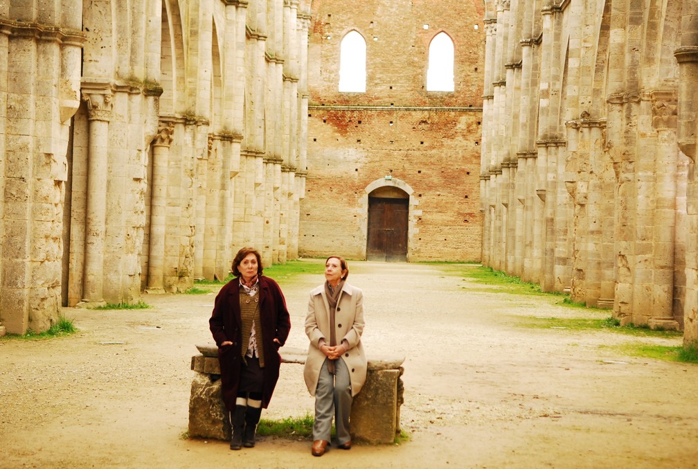Aracy Balabanian e Fernanda Montenegro em 'Passione, de 2010 — Foto: Márcio de Souza/TV Globo