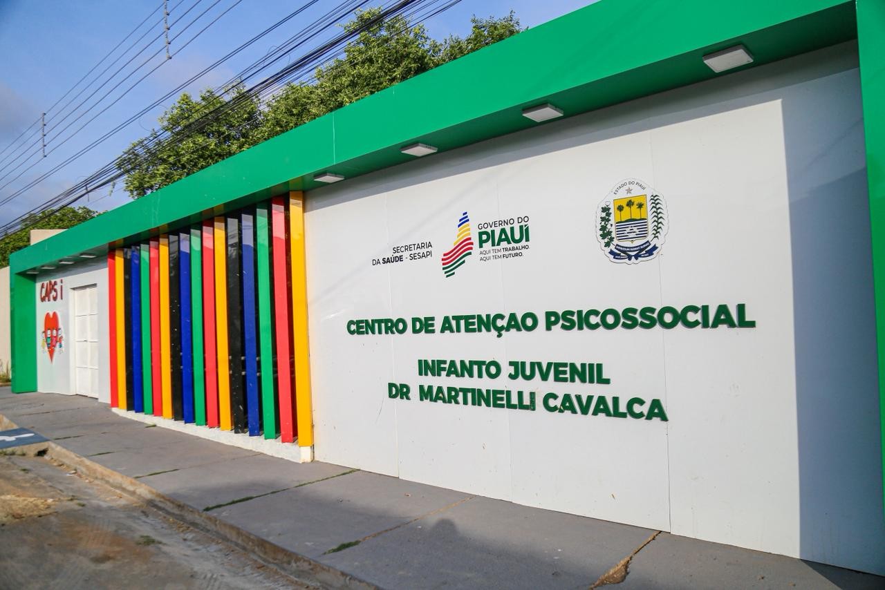 CAPS Infantojuvenil é reinaugurado em Teresina; atendimentos passam de 5 mil em 2025