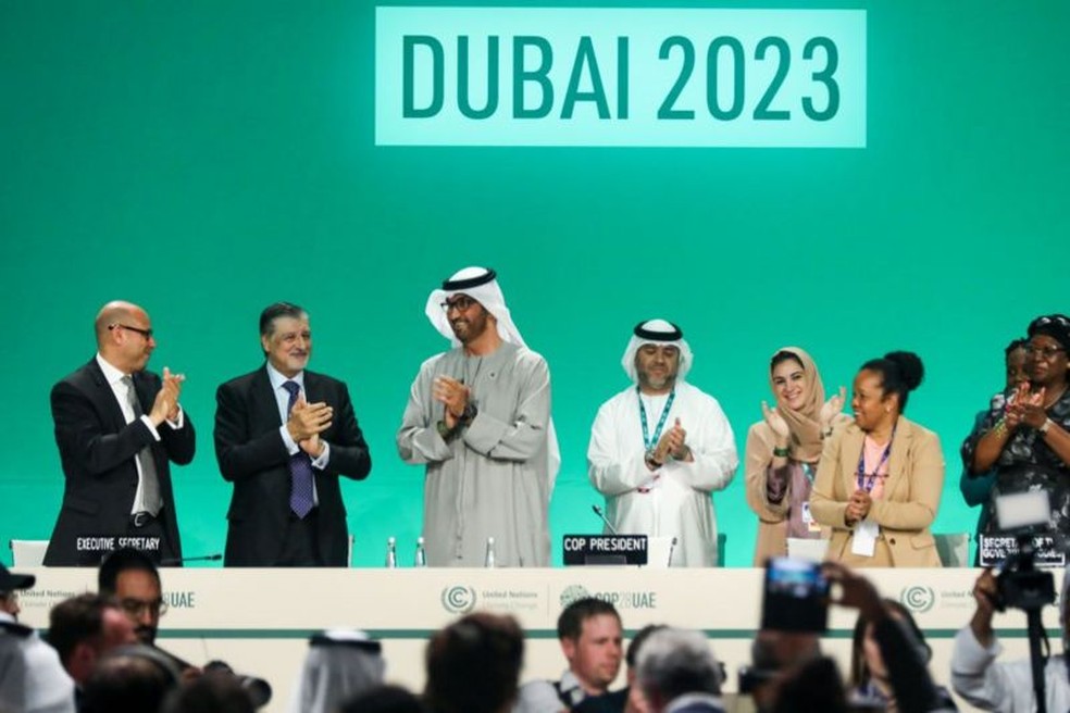 Os organizadores da COP28 afirmam que a cúpula foi um sucesso porque um acordo 