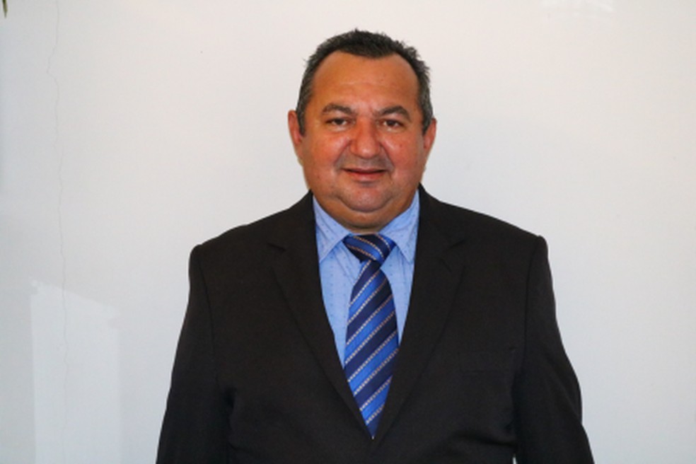 Presidente da Câmara de Indiana (SP), Nelson Henrique do Santos (Podemos) — Foto: Câmara Municipal de Indiana