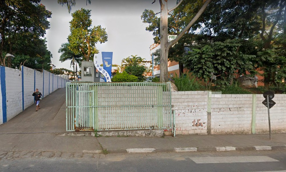 Sede da Prefeitura de Jandira, na Grande São Paulo — Foto: Reprodução/Google Maps