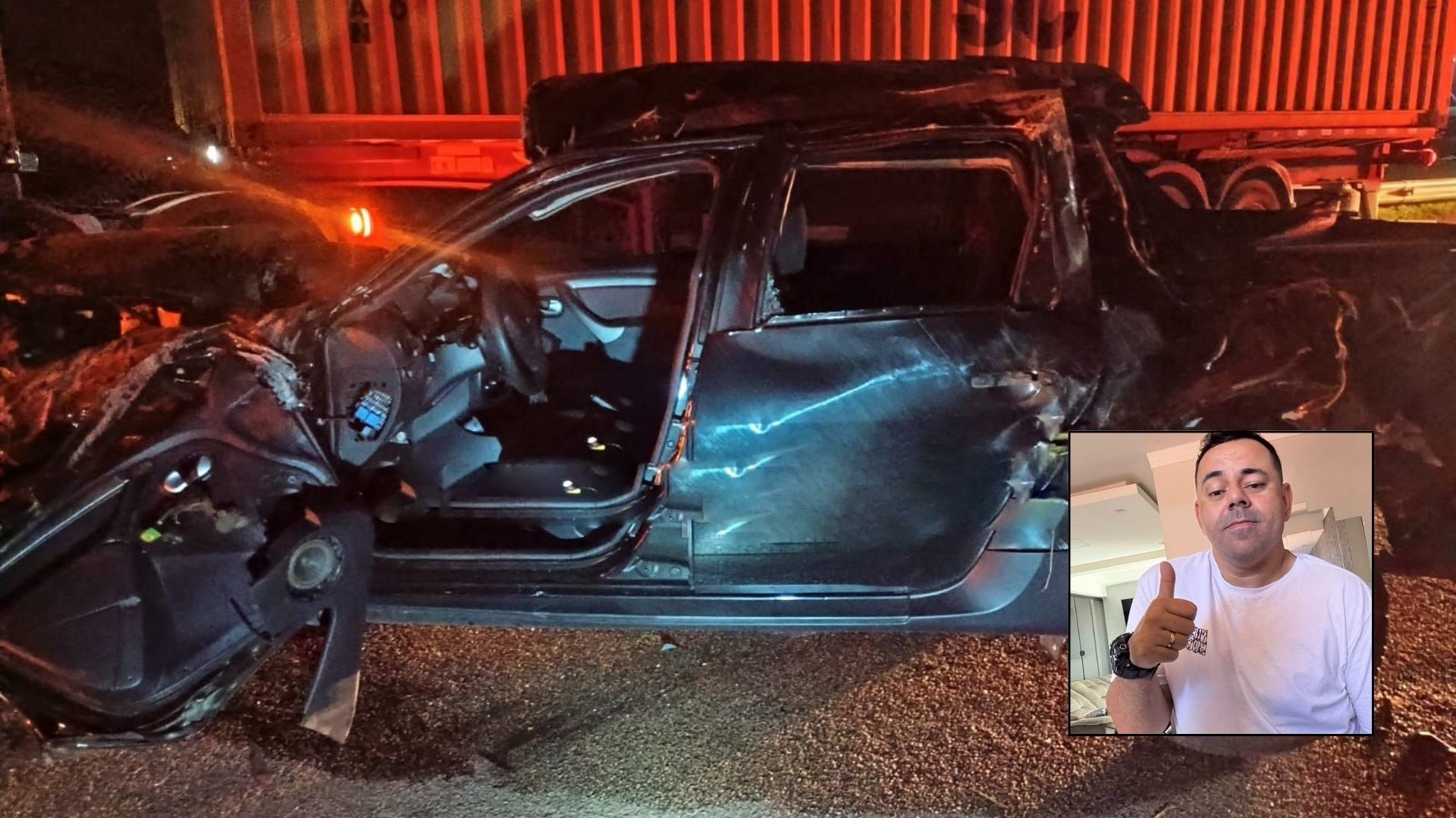 Motorista perde controle da direção e morre em acidente no interior de SP