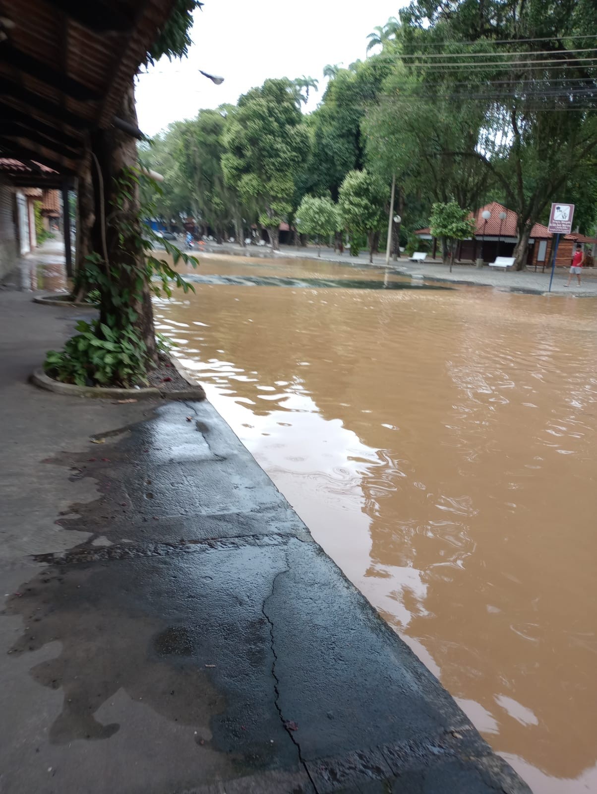 Rio Paraíba do Sul transborda e alaga ruas de Paraíba do Sul | Sul do ...