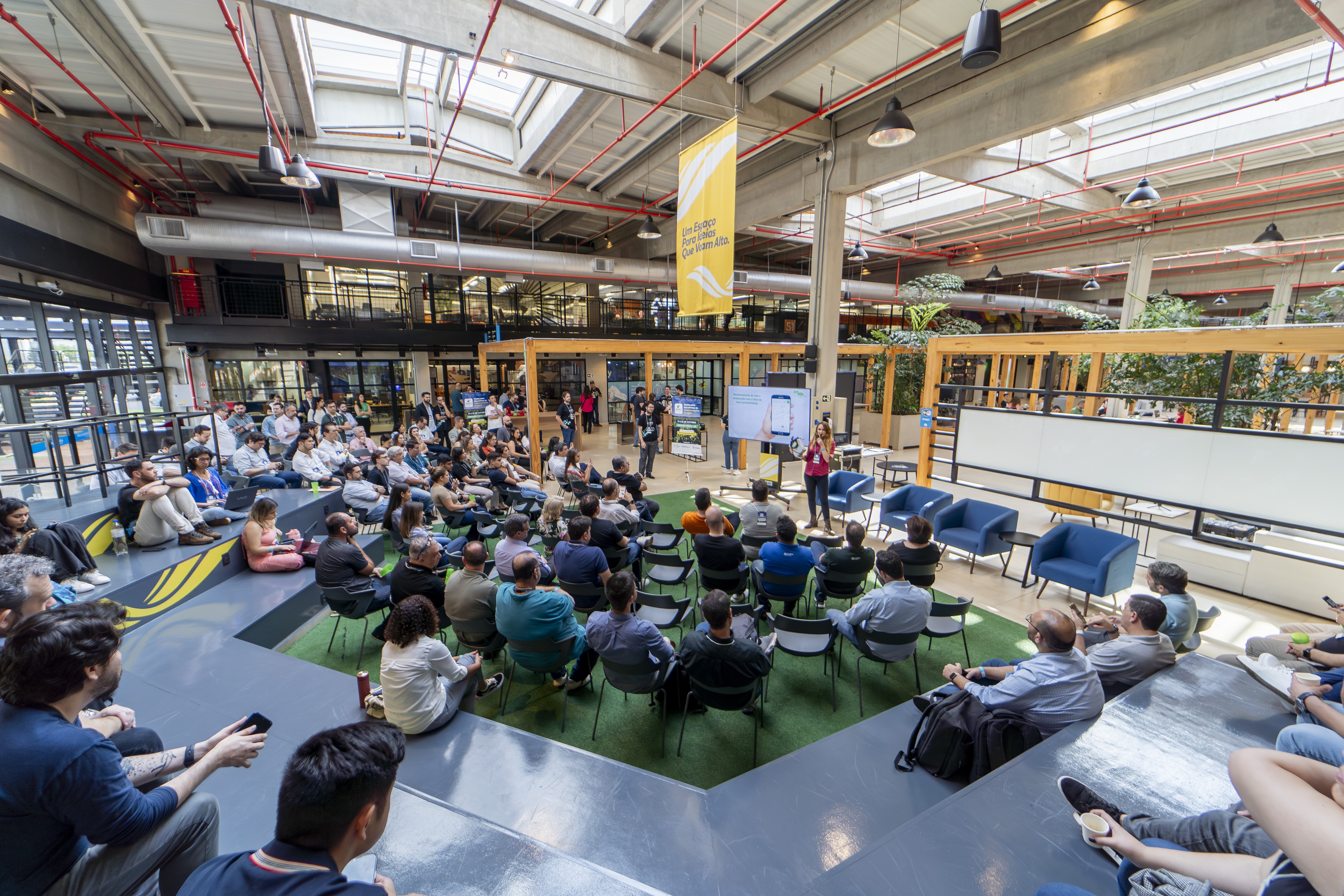 Tecnologia aproxima investidores de empresas com ideias inovadoras no agro no interior de São Paulo