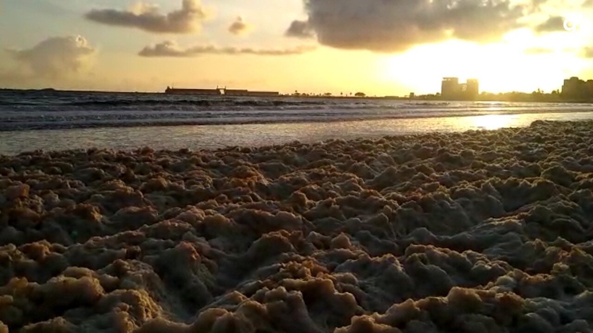areia movediça é um fenômeno natural. Ela ocorre quando uma porção
