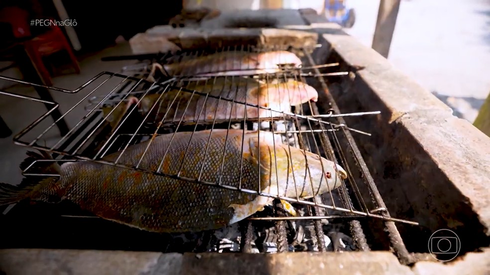 O restaurante atende até 100 pessoas ao mesmo tempo e só trabalha com reserva. — Foto: TV Globo/Reprodução