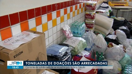Corrente de solidariedade para ajudar RS se espalha por todo o Tocantins