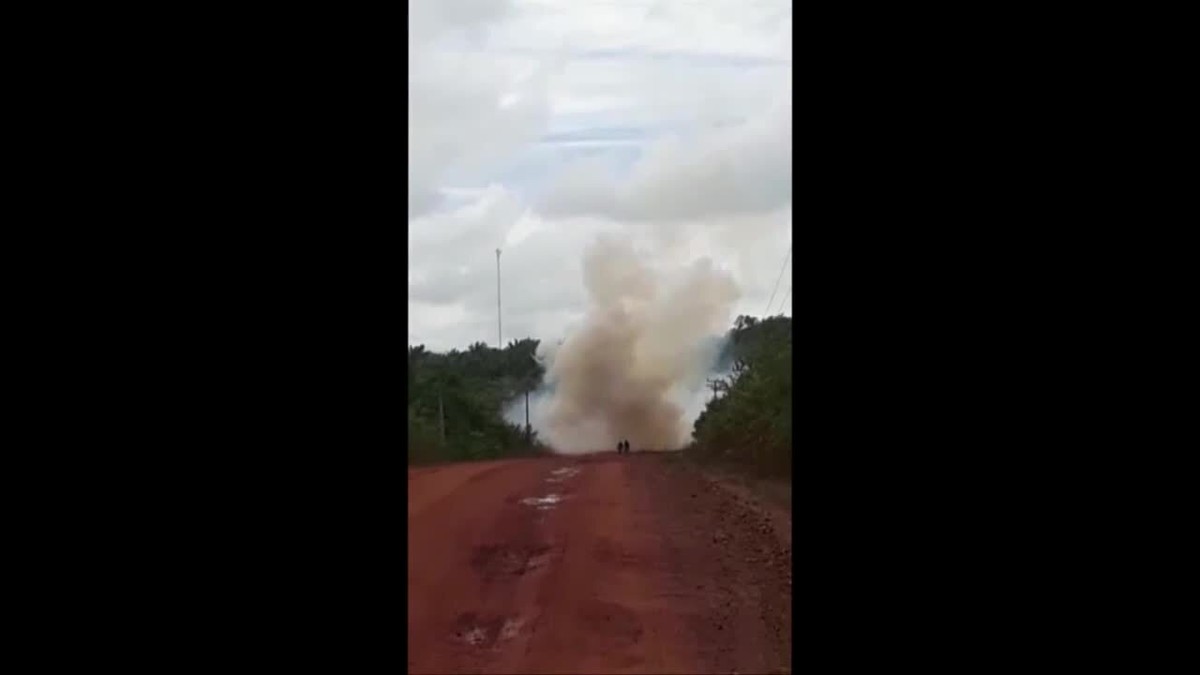 Vídeo Mostra Explosão De Carro Forte Em Tentativa De Roubo No Pará