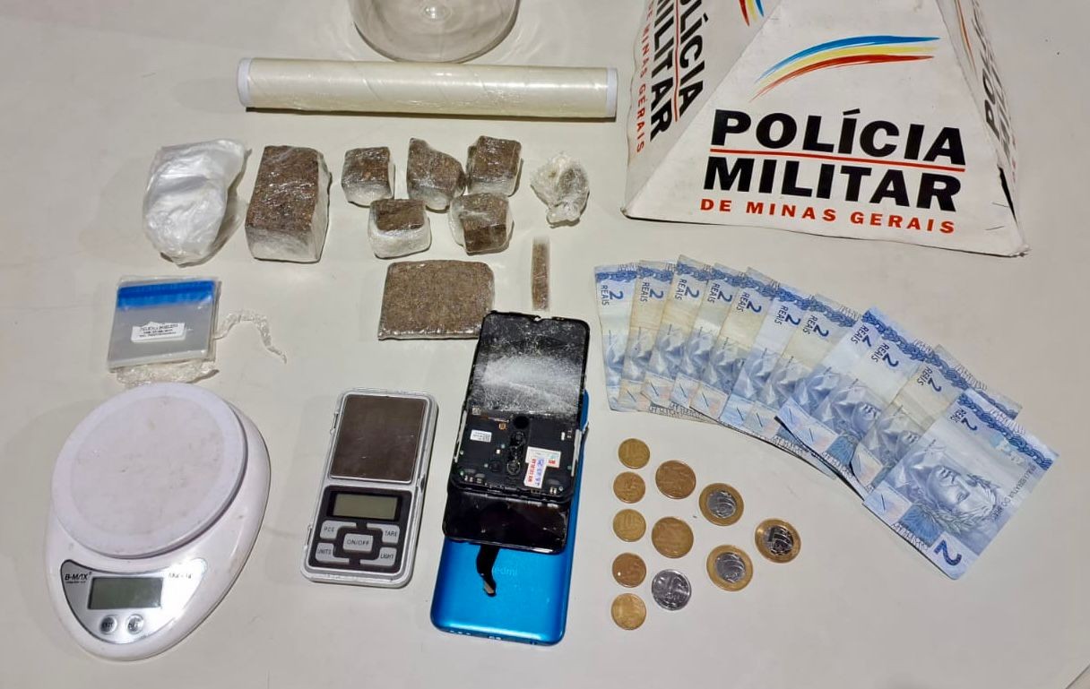 Homem é baleado em Ipatinga e polícia apreende drogas na casa de suspeito