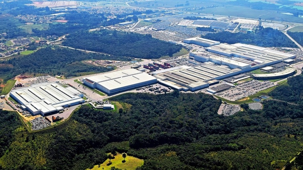 Complexo Ayrton Senna da Renault, em São José dos Pinhais — Foto: Renault