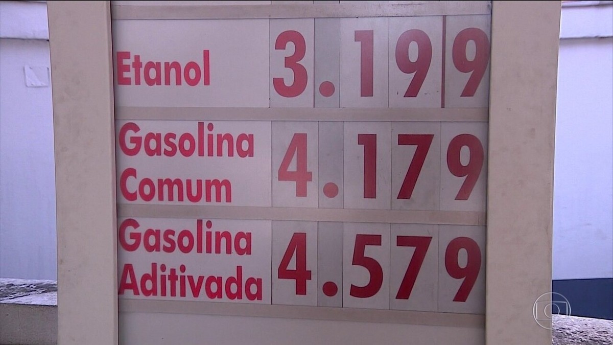 Preço Da Gasolina Tem Reajuste Em Postos Após Governo Aumentar Impostos Economia G1 