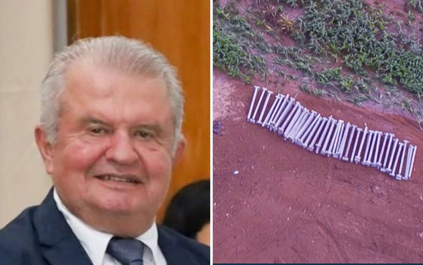 Prefeito de Pontalina é afastado temporariamente pela Justiça suspeito de usar fábrica municipal para produzir estacas para a fazenda dele