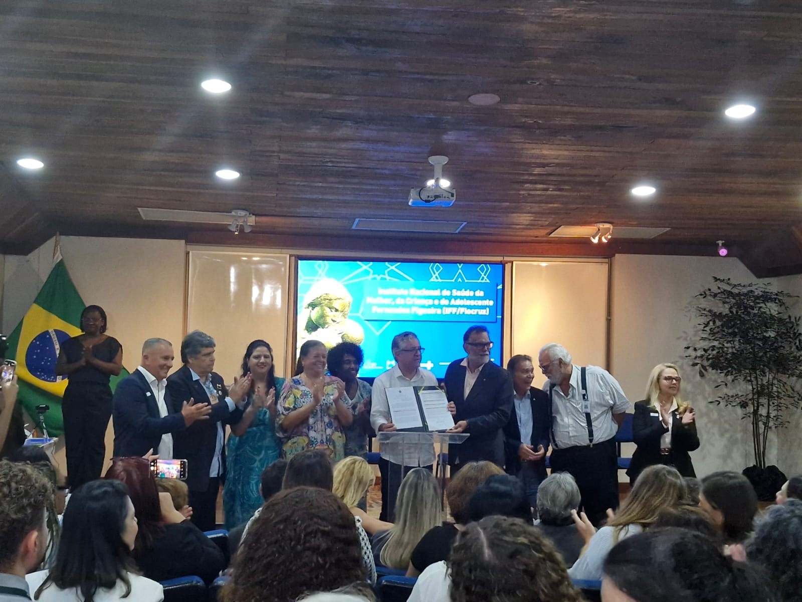 Ministério da Saúde e Fiocruz estudam integrar o Hospital Federal da Lagoa ao Instituto Fernandes Figueira