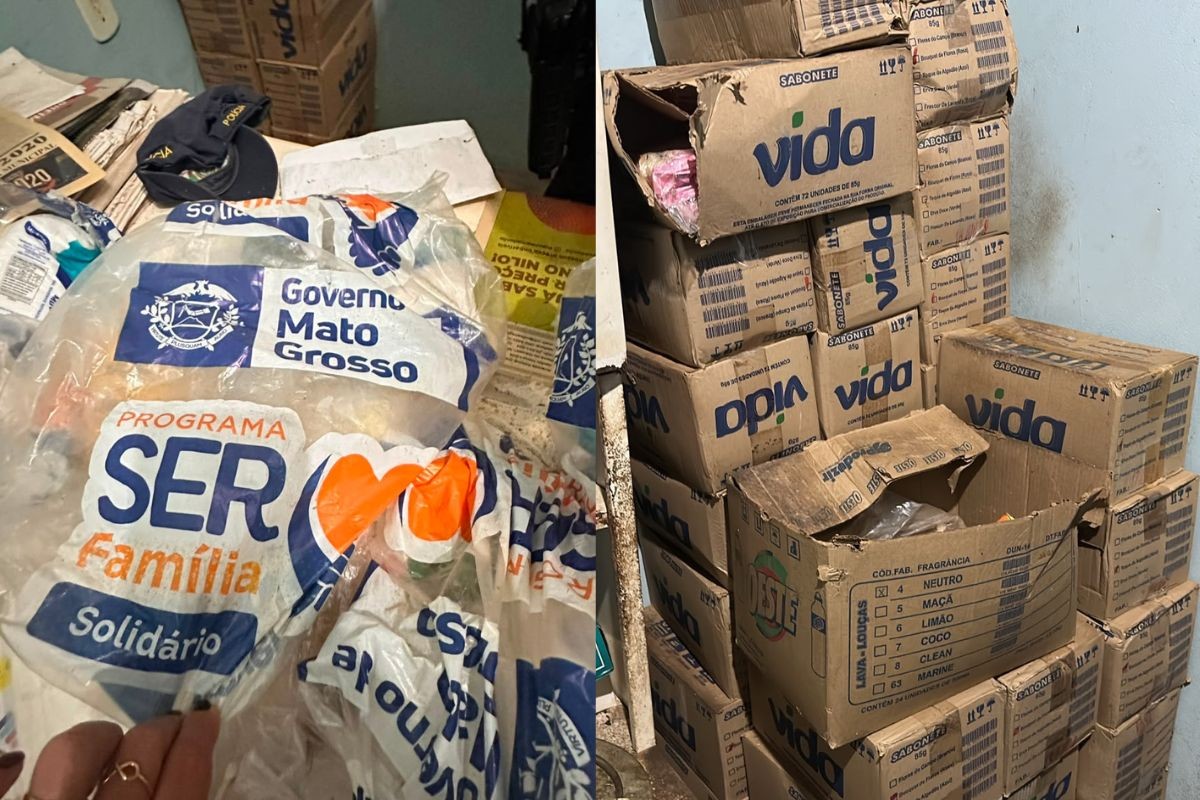 Vereadores são alvo de operação que investiga desvio de R$ 1,95 milhão em cestas básicas em MT